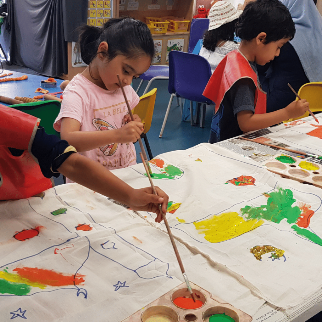 Pre-school children