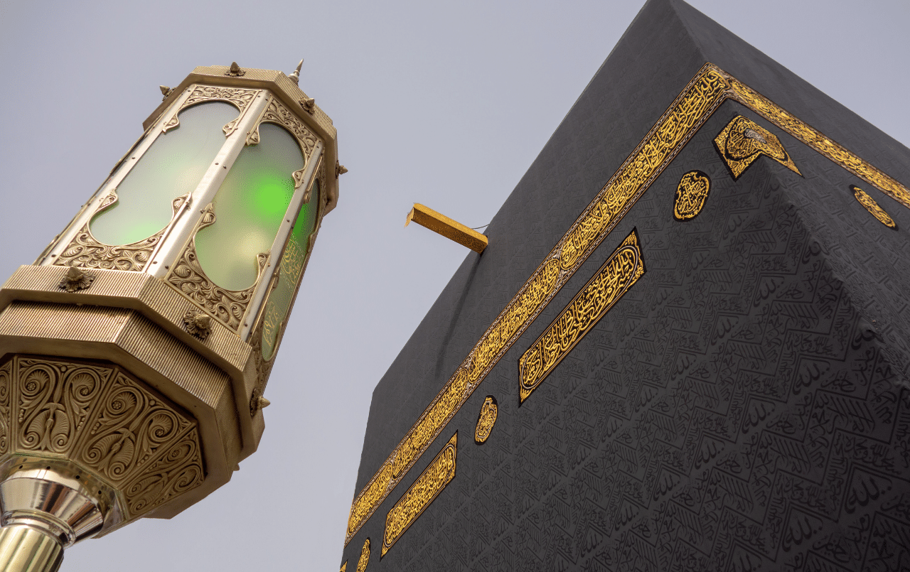 The Kaabah - Makkah