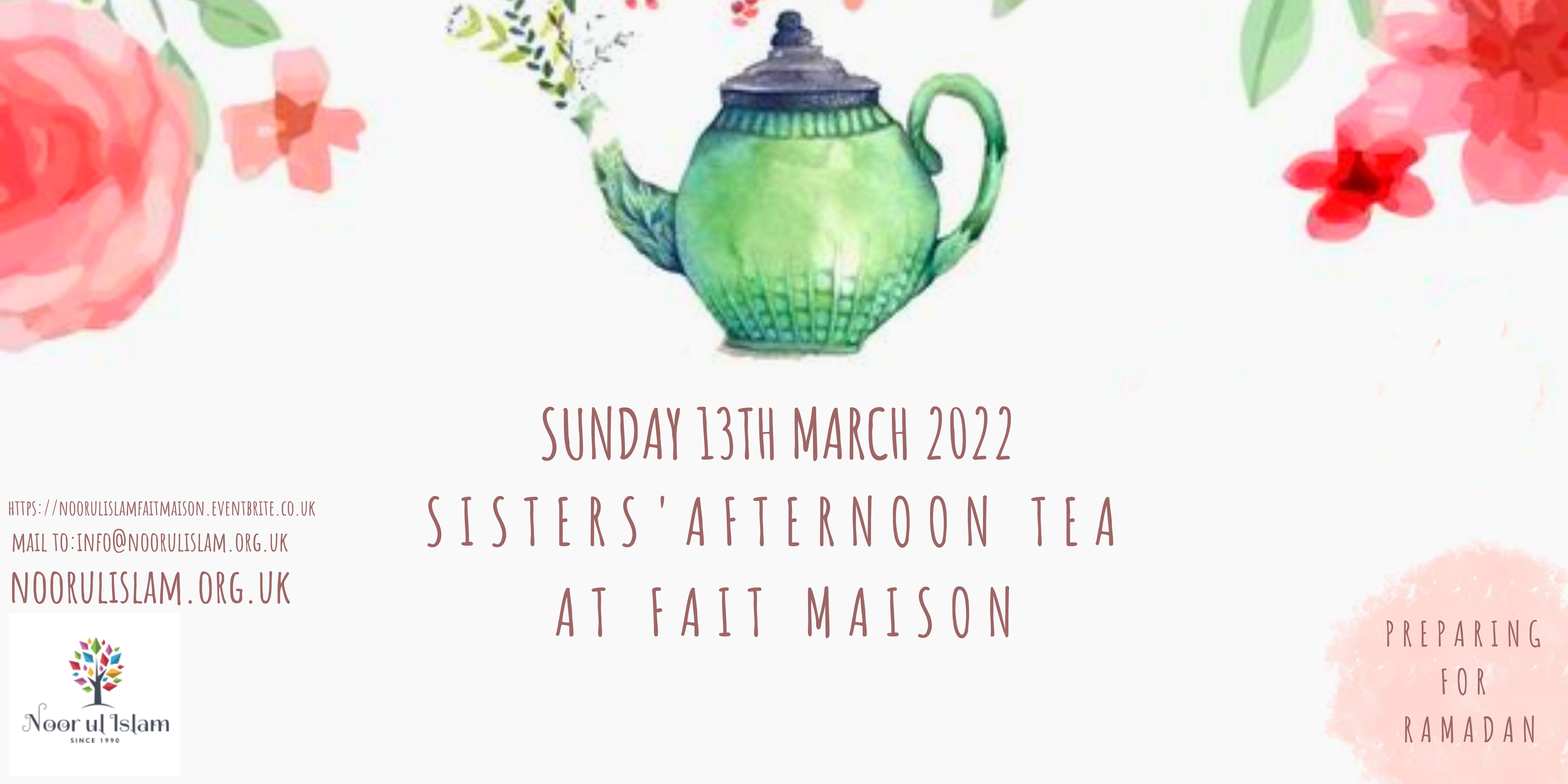 Afternoon tea event