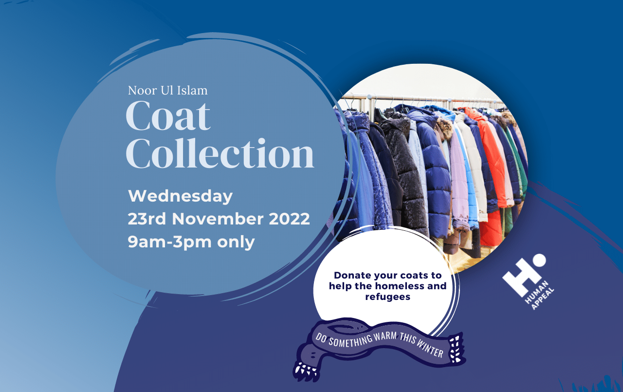 Coat collection information banner